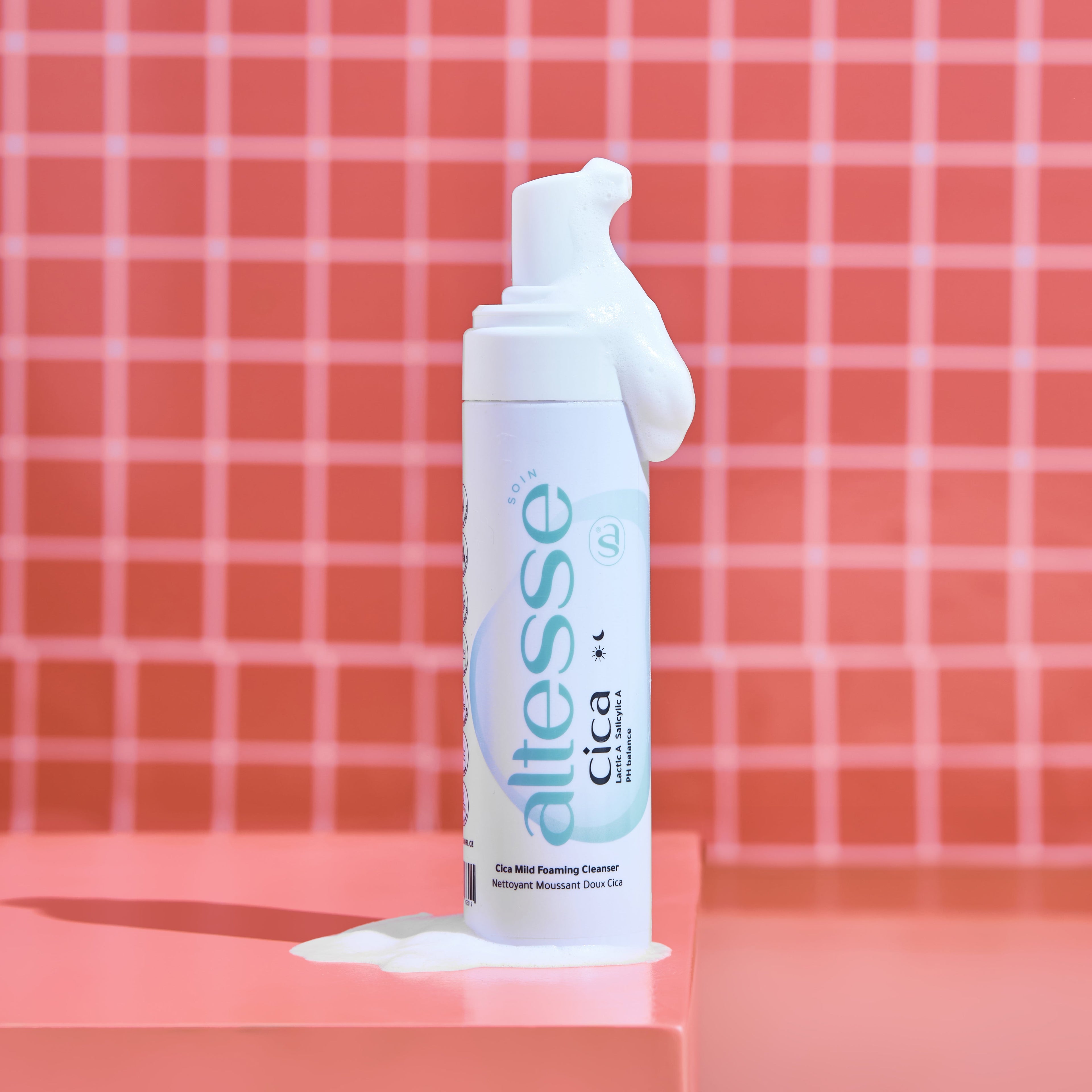 Cica Mild Foaming Cleanser