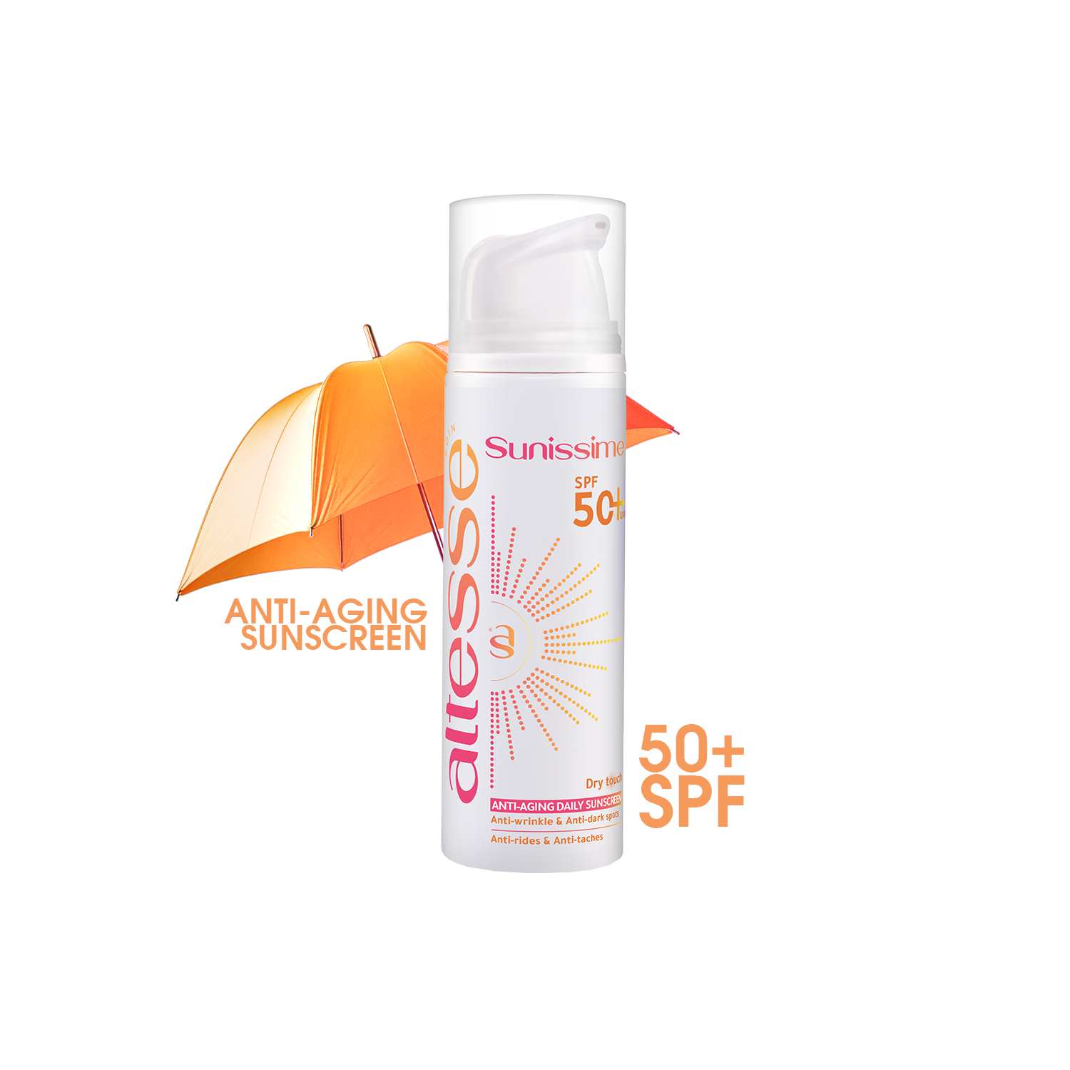 SUNISSIME ANTI-AGING DAILY SUNSCREEN SPF50+ 50Ml