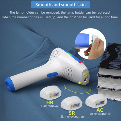 Mlay T3 IPL Hair removal - Rose Gold